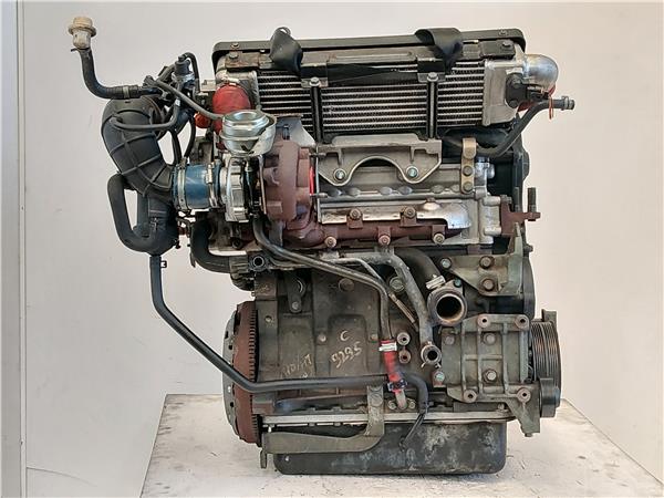 MOTOR COMPLETO Tata indica (1998->2018) 1.4 52 KW - #Prov# D 1.4 DICOR 05 - #Prov# D14DICOR05PROV 14DICOR05 GRIS BLOQUE core usado - Imagen 3