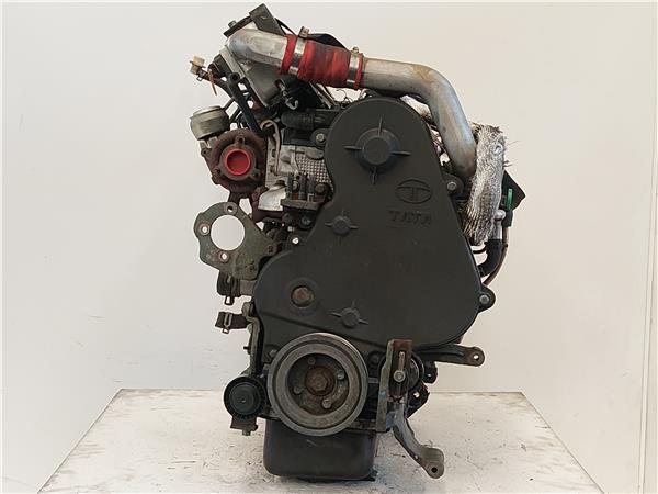 MOTOR COMPLETO Tata indica (1998->2018) 1.4 52 KW - #Prov# D 1.4 DICOR 05 - #Prov# D14DICOR05PROV 14DICOR05 GRIS BLOQUE core usado - Imagen 4