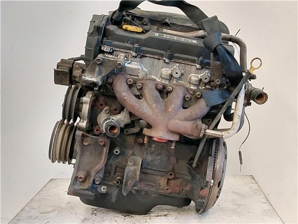MOTOR COMPLETO Opel corsa b (1993->) 1.7 D X 17 D (4EE1) X17D(4EE1) X17D (4EE1) X17D(4EE1) BLANCO BLOQUE core usado