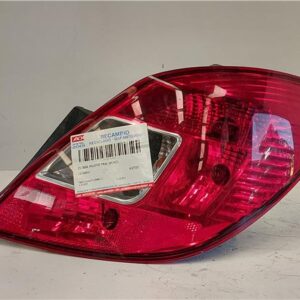 PILOTO TRA. DCHO. Opel corsa d (2006->) 1.3 CDTI Z 13 DTJ Z13DTJ 13269051 BLANCO Bombilla Derecha derecho Faro Lámpara Luz Trasera trasero