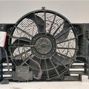 ELECTROVENTILADOR BMW serie x5 (e53)(2000->) 3.0d [3,0 Ltr. - 160 kW Turbodiesel CAT] M57 D30 (306D2) - #Prov# M57D30(306D2)PROV NRF200105S NEGRO