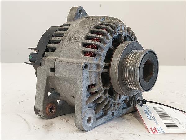 ALTERNADOR Renault megane ii sedán (lm0/1_) 1.6 K4M 760 K4M760 8200100907 NEGRO generador