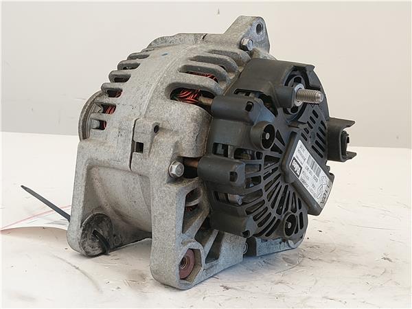 ALTERNADOR Renault megane ii sedán (lm0/1_) 1.6 K4M 760 K4M760 8200100907 NEGRO generador - Imagen 2