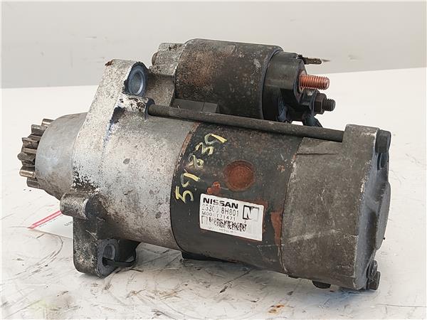MOTOR ARRANQUE Nissan x-trail (t30)(06.2001->) 2.2 DCi YD22DDTi YD22DDTI 233008H801 NEGRO de - Imagen 2
