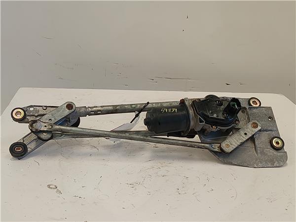 MOTOR LIMPIAPARABRISAS DEL. Nissan x-trail (t30)(06.2001->) 2.2 DCi YD22DDTi YD22DDTI 261432740 NEGRO Delanteras delanteros