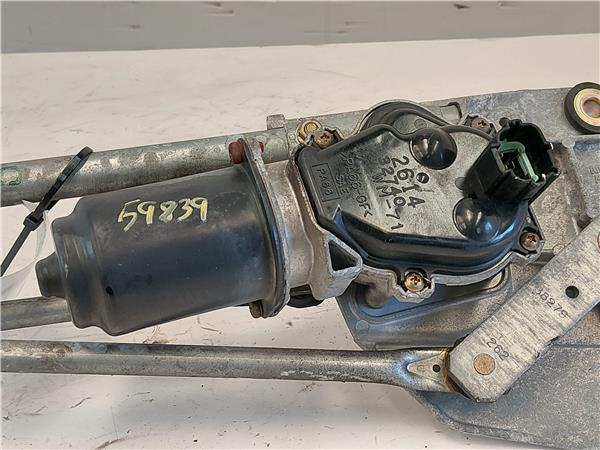 MOTOR LIMPIAPARABRISAS DEL. Nissan x-trail (t30)(06.2001->) 2.2 DCi YD22DDTi YD22DDTI 261432740 NEGRO Delanteras delanteros - Imagen 2