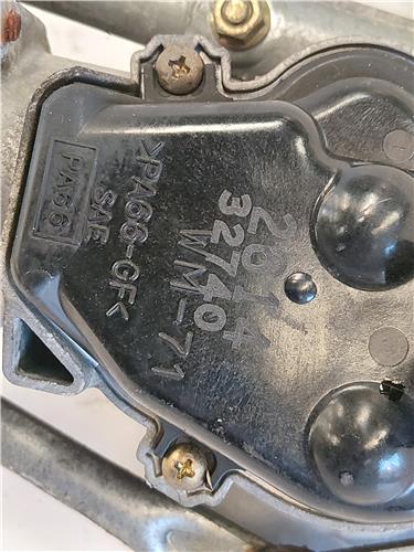 MOTOR LIMPIAPARABRISAS DEL. Nissan x-trail (t30)(06.2001->) 2.2 DCi YD22DDTi YD22DDTI 261432740 NEGRO Delanteras delanteros - Imagen 3