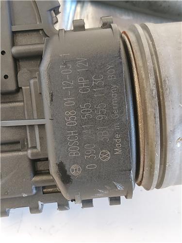 MOTOR LIMPIAPARABRISAS DEL. Volkswagen passat berlina (3b3)(2000->) 1.9 TDI AVF 0390241505 390241505 GRIS Delanteras delanteros FRK - Imagen 3
