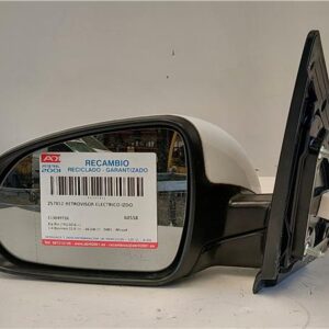 RETROVISOR ELECTRICO IZDO. Kia rio (yb)(2016->) 1.4 Business [1,4 Ltr. - 66 kW CRDi CAT] D4FC - #Prov# D4FCPROV E13049726 BLANCO    Espejo Izquierdo