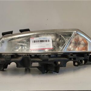 FARO DEL. IZDO. Renault megane ii sedán (lm0/1_) 1.6 K4M 760 K4M760 8200527542 NEGRO    Bombillas Delanteras delanteros Izquierdas izquierdos Lámparas luces Luz Pilotos