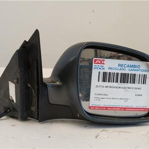 RETROVISOR ELECTRICO DCHO. Volkswagen passat berlina (3b3)(2000->) 1.9 TDI AVF E1020514 GRIS    Derecho Espejo FRK