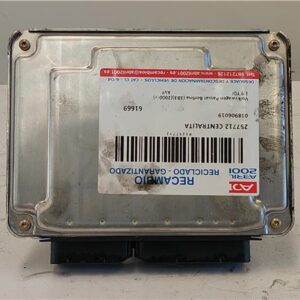 CENTRALITA Volkswagen passat berlina (3b3)(2000->) 1.9 TDI AVF 038906019 38906019 GRIS    uce FRK