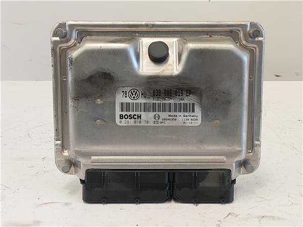 CENTRALITA Volkswagen passat berlina (3b3)(2000->) 1.9 TDI AVF 038906019 38906019 GRIS uce FRK - Imagen 2