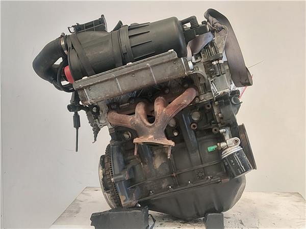MOTOR COMPLETO Renault clio i fase i / ii (b/c57)(01.1991->) 1.2 (5/357Y, 5/357K) D7F 730 D7F730 D7F A 730 D7FA730 BLANCO BLOQUE core usado - Imagen 3