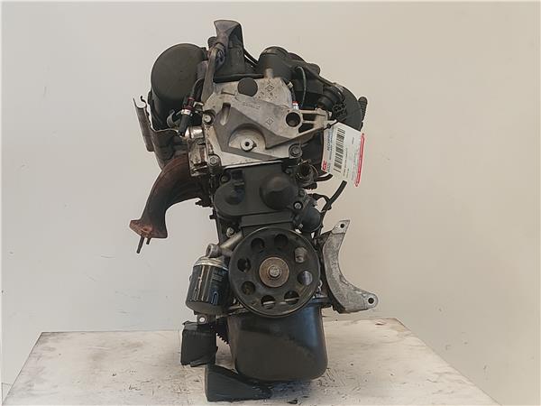 MOTOR COMPLETO Renault clio i fase i / ii (b/c57)(01.1991->) 1.2 (5/357Y, 5/357K) D7F 730 D7F730 D7F A 730 D7FA730 BLANCO BLOQUE core usado - Imagen 4