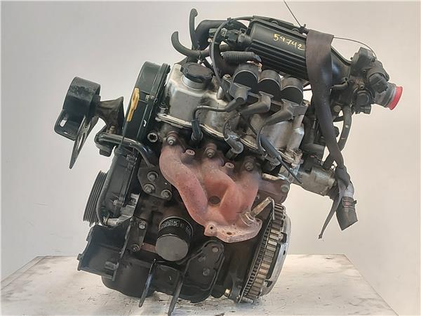 MOTOR COMPLETO Daewoo matiz (1997->) 0.8 F8CV F8CV VERDE BLOQUE core usado