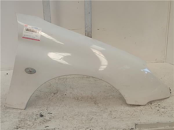 ALETA DEL. DCHA. Peugeot 206 (1998->) 1.9 D WJZ (DW8) WJZ(DW8) BLANCO aletas Delanteras delanteros Derechas derechos