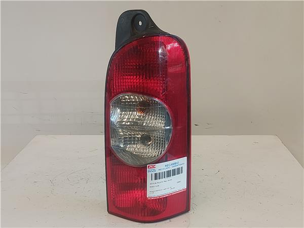 PILOTO TRA. DCHO. Renault master iii furgón (hd, fd) 2.5 dCi G9U 650 G9U650 8200171478 BLANCO Bombilla Derecha derecho Faro Lámpara Luz Trasera trasero PF6006