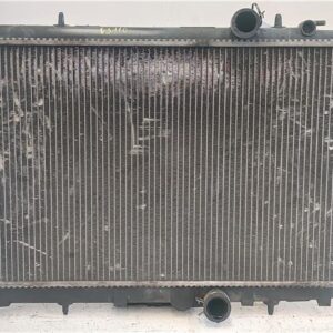 RADIADOR Peugeot 206 (1998->) 1.9 D WJZ (DW8) WJZ(DW8) 9643183880 BLANCO agua gasoil RADIADOR DE AGUA