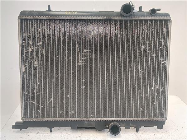 RADIADOR Peugeot 206 (1998->) 1.9 D WJZ (DW8) WJZ(DW8) 9643183880 BLANCO agua gasoil RADIADOR DE AGUA