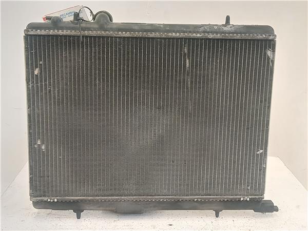 RADIADOR Peugeot 206 (1998->) 1.9 D WJZ (DW8) WJZ(DW8) 9643183880 BLANCO agua gasoil RADIADOR DE AGUA - Imagen 2
