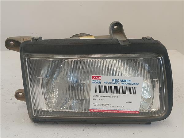 FARO DEL. DCHO Opel frontera b (1998->) 2.2 DTI (6B_ZC, 6B_VF, 6B_66, 6B_76) X 22 DTH X22DTH 0301154302 301154302 VERDE Bombillas delanteras Delanteros Derechas Derechos Lámparas luces Luz piloto Pilotos
