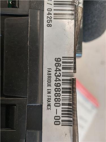 CENTRALITA BSM Citroen xsara picasso (1999->) 1.6 G-NFV - #Prov# GNFVPROV 9643498880 AZUL - Imagen 3