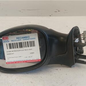 RETROVISOR ELECTRICO IZDO. Citroen xsara picasso (1999->) 1.6 G-NFV - #Prov# GNFVPROV 96484816XT AZUL    Espejo Izquierdo