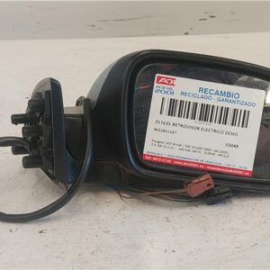 RETROVISOR ELECTRICO DCHO. Peugeot 307 break / sw (s1)(04.2002->06.2005) 2.0 SW [2,0 Ltr. - 100 kW 16V HDi FAP] D/RHR - #Prov# DRHRPROV 96528312XT GRIS    Derecho Espejo