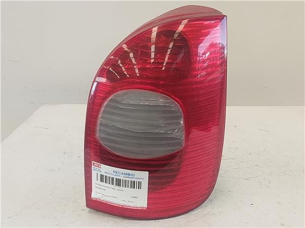 PILOTO TRA. DCHO. Citroen xsara picasso (1999->) 1.6 G-NFV - #Prov# GNFVPROV 9650006780 AZUL Bombilla Derecha derecho Faro Lámpara Luz Trasera trasero