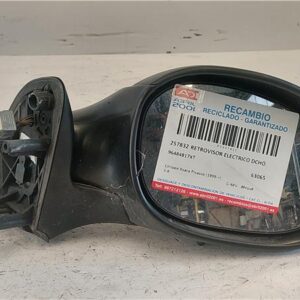 RETROVISOR ELECTRICO DCHO. Citroen xsara picasso (1999->) 1.6 G-NFV - #Prov# GNFVPROV 96484817XT AZUL    Derecho Espejo