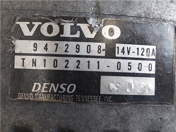 ALTERNADOR Volvo s40 berlina (1995->) 1.6 B 4164 S2 B4164S2 TN102211 AZUL generador - Imagen 3