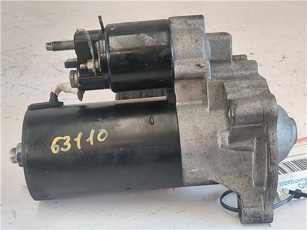 MOTOR ARRANQUE Peugeot 206 (1998->) 1.9 D WJZ (DW8) WJZ(DW8) 0001108183 1108183 BLANCO de