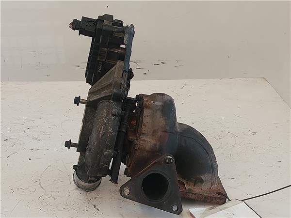 TURBO Ford transit caja/chasis 2.4 TDCi H9FB 752610-5032S 7526105032S NARANJA compresor TURBOCOMPRESOR