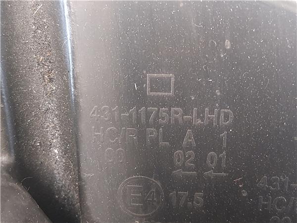 FARO DEL. DCHO Ford transit caja/chasis 2.4 TDCi H9FB 431-1175R 4311175R NARANJA Bombillas delanteras Delanteros Derechas Derechos Lámparas luces Luz piloto Pilotos - Imagen 3