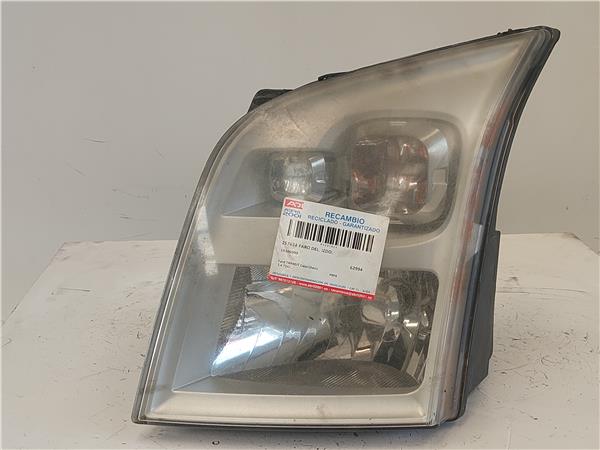 FARO DEL. IZDO. Ford transit caja/chasis 2.4 TDCi H9FB 10100999 NARANJA Bombillas Delanteras delanteros Izquierdas izquierdos Lámparas luces Luz Pilotos