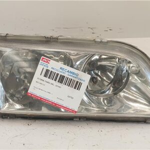 FARO DEL. DCHO Volvo s40 berlina (1995->) 1.6 B 4164 S2 B4164S2 301149110 AZUL Bombillas delanteras Delanteros Derechas Derechos Lámparas luces Luz piloto Pilotos