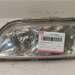 FARO DEL. IZDO. Volvo s40 berlina (1995->) 1.6 B 4164 S2 B4164S2 301149109 AZUL    Bombillas Delanteras delanteros Izquierdas izquierdos Lámparas luces Luz Pilotos