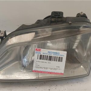 FARO DEL. IZDO. Renault megane i berl./ berl. con portón (ba0)(08.1995->) 1.6e Alize [1,6 Ltr. - 66 kW] K7M - #Prov# K7MPROV E24706 GRANATE    Bombillas Delanteras delanteros Izquierdas izquierdos Lámparas luces Luz Pilotos