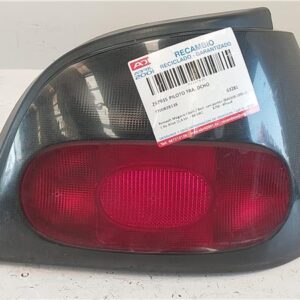 PILOTO TRA. DCHO. Renault megane i berl./ berl. con portón (ba0)(08.1995->) 1.6e Alize [1,6 Ltr. - 66 kW] K7M - #Prov# K7MPROV 7700828138 GRANATE    Bombilla Derecha derecho Faro Lámpara Luz Trasera trasero