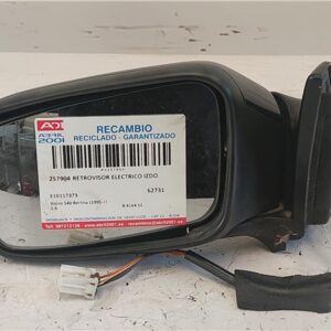 RETROVISOR ELECTRICO IZDO. Volvo s40 berlina (1995->) 1.6 B 4164 S2 B4164S2 E10117373 AZUL    Espejo Izquierdo