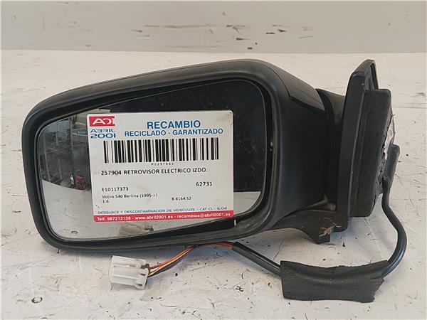 RETROVISOR ELECTRICO IZDO. Volvo s40 berlina (1995->) 1.6 B 4164 S2 B4164S2 E10117373 AZUL Espejo Izquierdo