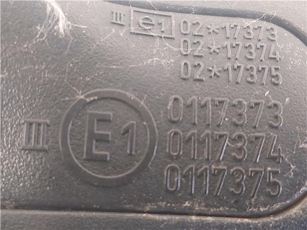 RETROVISOR ELECTRICO DCHO. Volvo s40 berlina (1995->) 1.6 B 4164 S2 B4164S2 E10117373 AZUL Derecho Espejo - Imagen 4