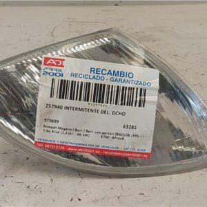 INTERMITENTE DEL. DCHO Renault megane i berl./ berl. con portón (ba0)(08.1995->) 1.6e Alize [1,6 Ltr. - 66 kW] K7M - #Prov# K7MPROV 979899 GRANATE    Delanteras delanteros Derechas derechos pilotos