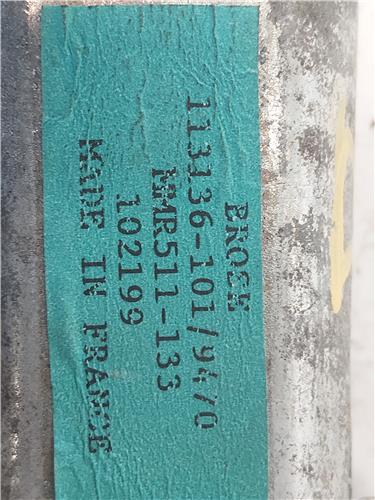 MECANISMO ELEVALUNAS DEL. DCHO. Volvo s40 berlina (1995->) 1.6 B 4164 S2 B4164S2 113136-101 113136101 AZUL Delanteras delanteros Derechas derechos motor - Imagen 3