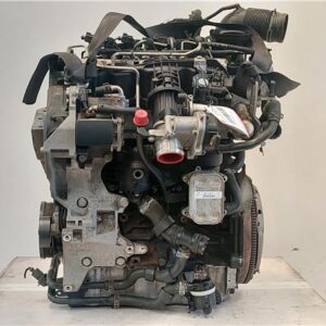 MOTOR COMPLETO Volkswagen polo v (6r1)(06.2009->) 1.6 Advance [1,6 Ltr. - 66 kW TDI] CAYB CAYH NEGRO    BLOQUE core usado MZL