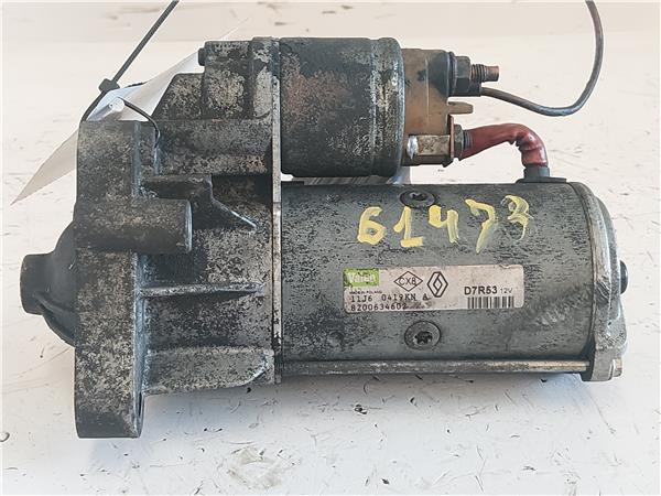 MOTOR ARRANQUE Renault master (xdo) 2.5D dCi 99cv G9U 750 G9U750 D7R53 BLANCO de PK6379