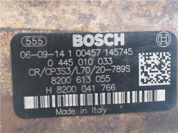 BOMBA INYECTORA Renault master (xdo) 2.5D dCi 99cv G9U 750 G9U750 0445010033 445010033 BLANCO BOMBA inyeccion INYECTORA PK6379 - Imagen 3