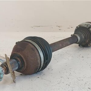 PALIER DEL. IZDO. Volkswagen polo v (6r1)(06.2009->) 1.6 Advance [1,6 Ltr. - 66 kW TDI] CAYB 6R0407761A NEGRO    Delantera Izquierdo MZL