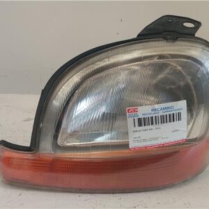 FARO DEL. IZDO. Renault kangoo i (f/kc0)(1997->) 1.2  (KC0A, KC0K, KC0F, KC01) D7F 744 D7F744 E26139 BLANCO    Bombillas Delanteras delanteros Izquierdas izquierdos Lámparas luces Luz Pilotos